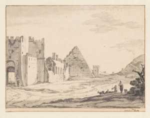 the-aurelian-wall-with-the-porta-san-paolo-and-the-pyramid-of-cestius