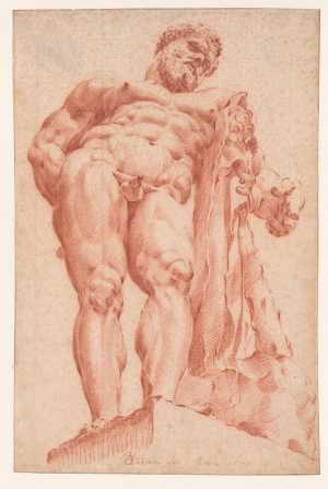 de-hercules-farnese-in-onderaanzicht