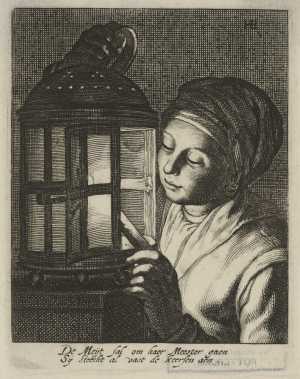 a-maid-with-a-lantern