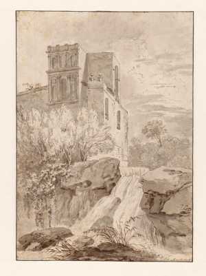villa-met-waterval-villa-orsini-in-bomarzo