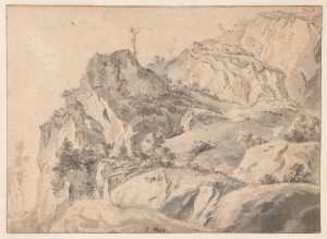 landscape-with-overgrown-rocks