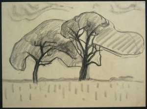 Twee bomen