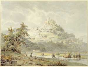 duits-rijnlandschap-bij-koblenz-of-heidelberg