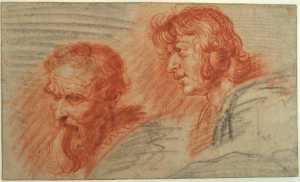 studieblad-met-de-kop-van-een-oude-man-en-een-jonge-man