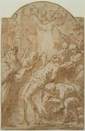 het-martelaarschap-van-de-heilige-laurentius