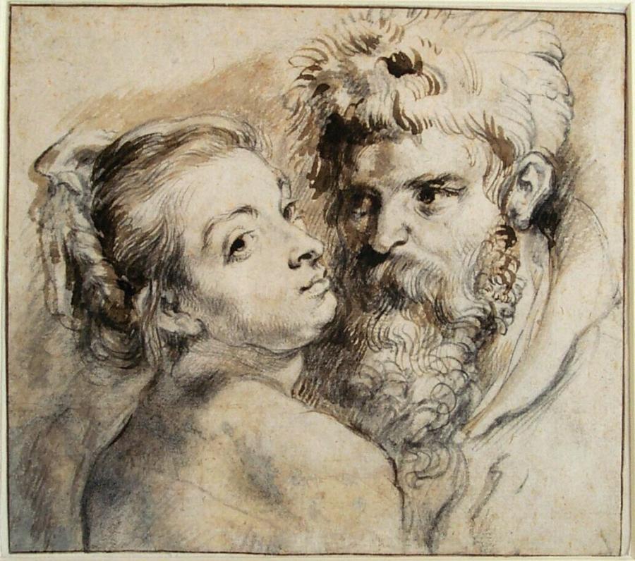 A sailor and his mistress