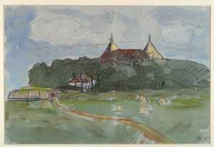 gezicht-op-slot-loevestein-provincie-gelderland