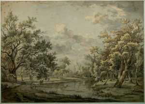 boslandschap-met-vijver-de-buitenplaats-elswout-van-mr-jacob-boreel-te-overveen-bij-haarlem