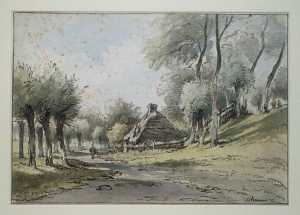 landweg-met-knotwilgen-en-een-boerenwoning-aan-een-dijk