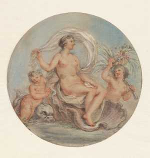 venus-in-zee-op-een-schelp