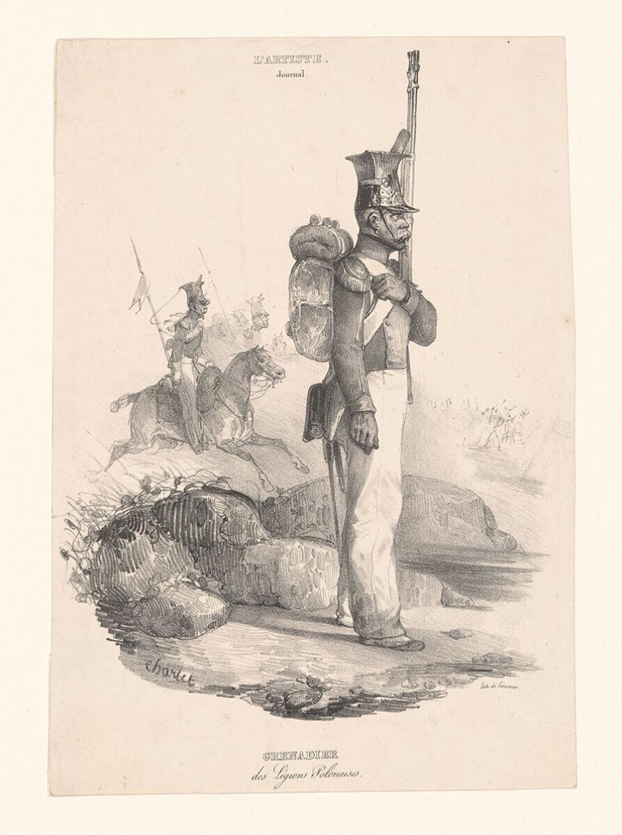 Grenadier des Légions Polonaises