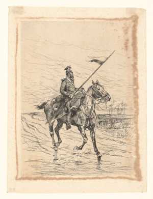 uhlan-riding-a-horse