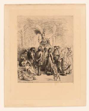 quacksalver-with-a-feathered-helmet-in-the-midst-of-a-crowd