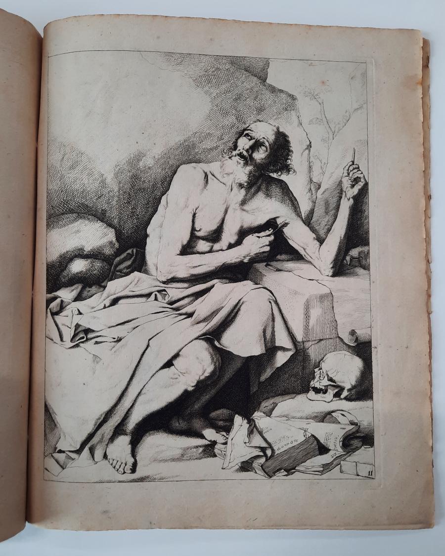 Studie van Heilige Hieronymus