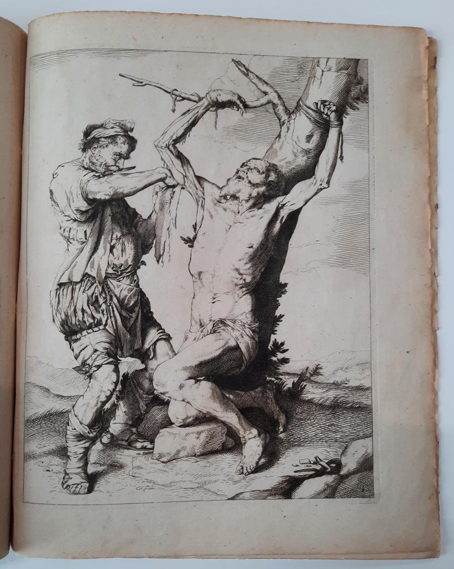 Martelaarschap van de heilige Bartholomeus