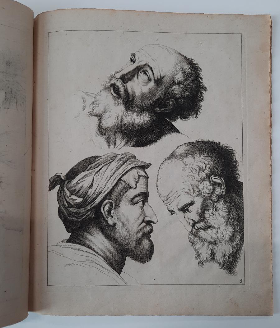 Studies van 3 gezichten