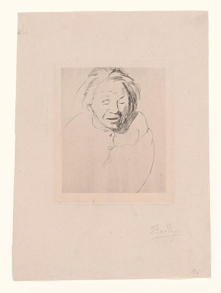 Head of an Old Woman
