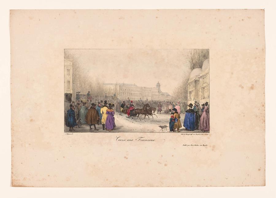 Course aux Traineaux