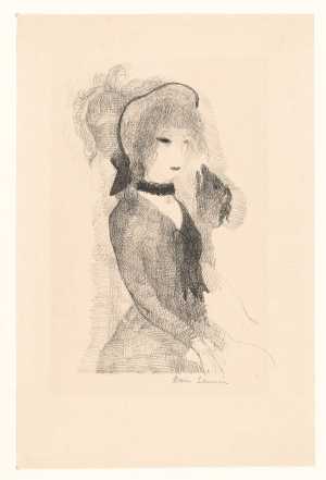 portrait-of-a-woman-with-a-cap-on-her-head