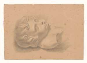 study-of-an-archaeological-fragment-of-a-child-head