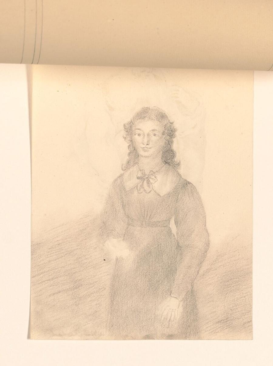 Portrait of a Standing Lady