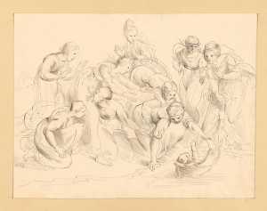 the-finding-of-moses-after-raphael