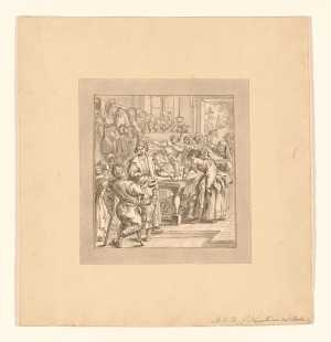 distribution-among-the-poor-after-andrea-del-sarto