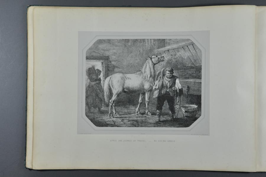 Après une journée de travail