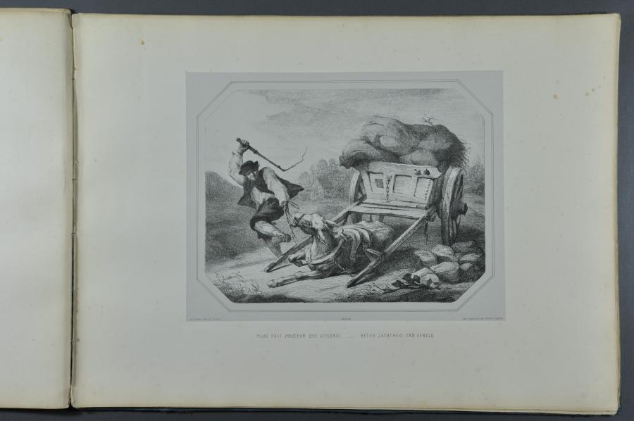 Plus fait douceur que violence