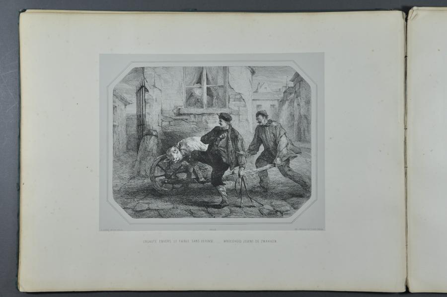 Wreedheid jegens de zwakken