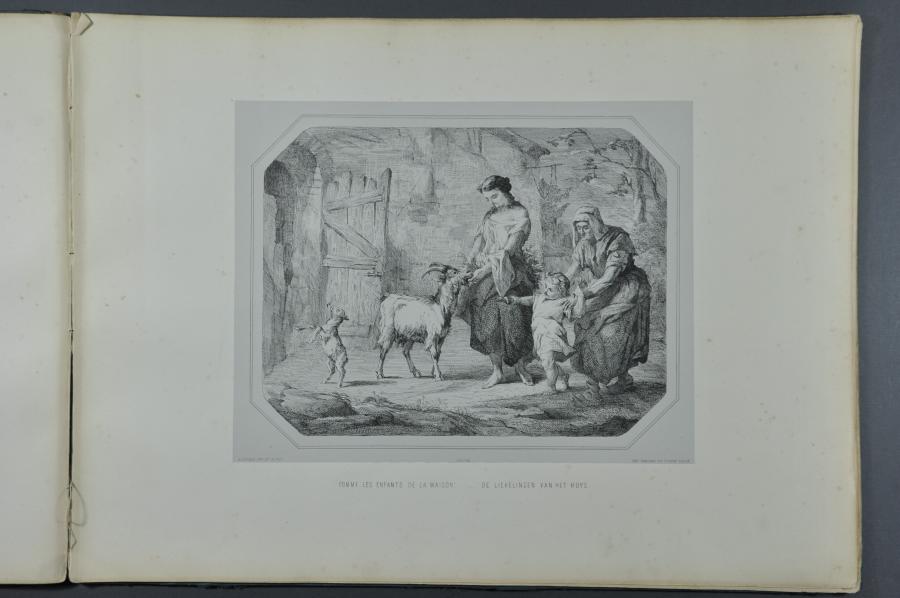 Comme les enfants de la maison!