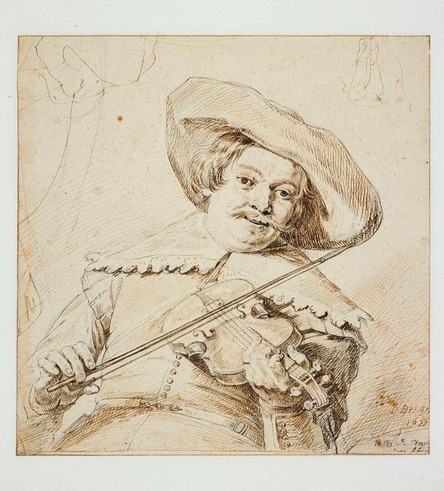 Portret van Mr Daniël van Aken