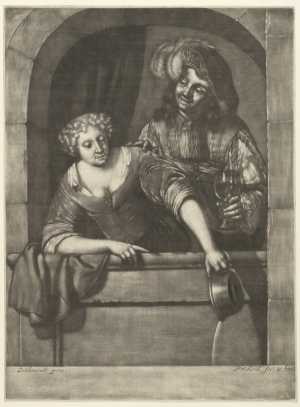 girl-and-dandy-at-niche-window