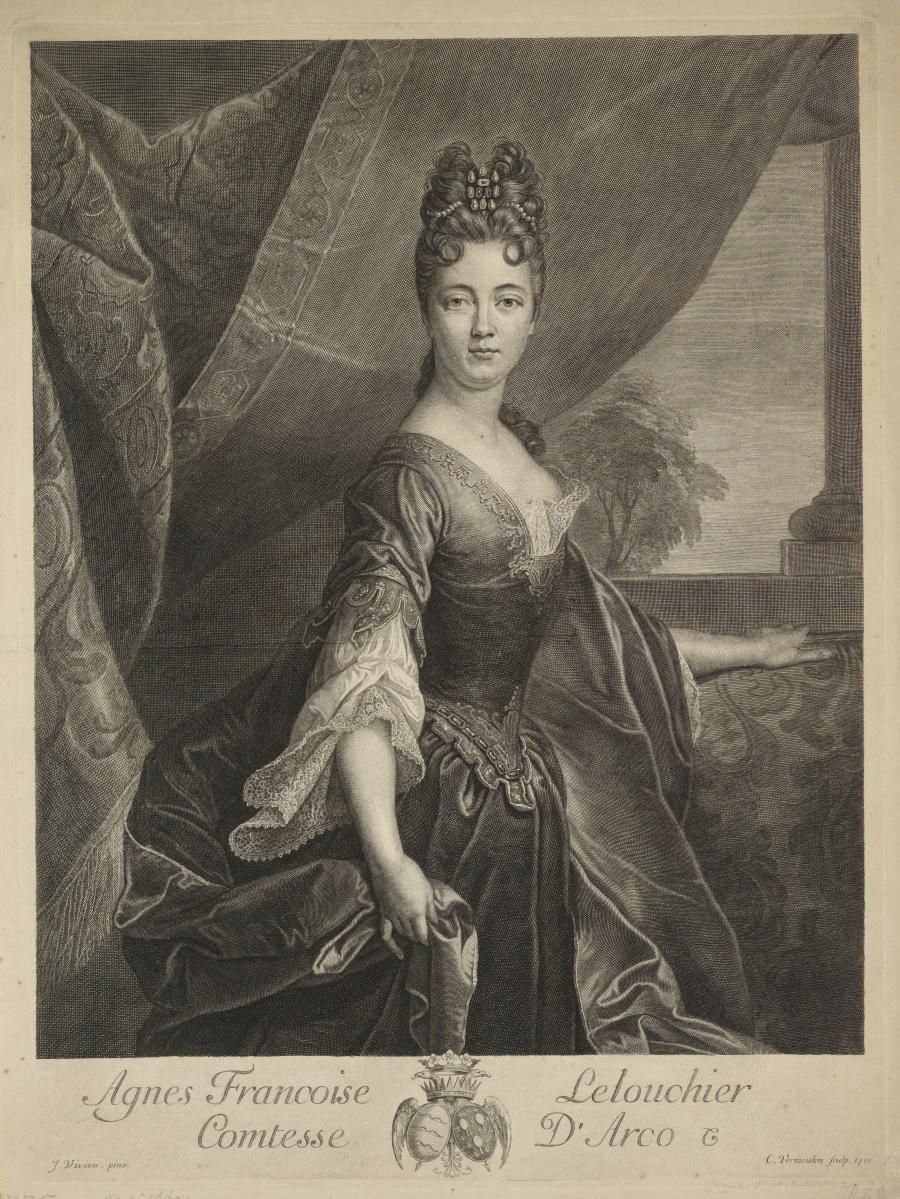 Portrait of Agnes Françoise Lelouchier