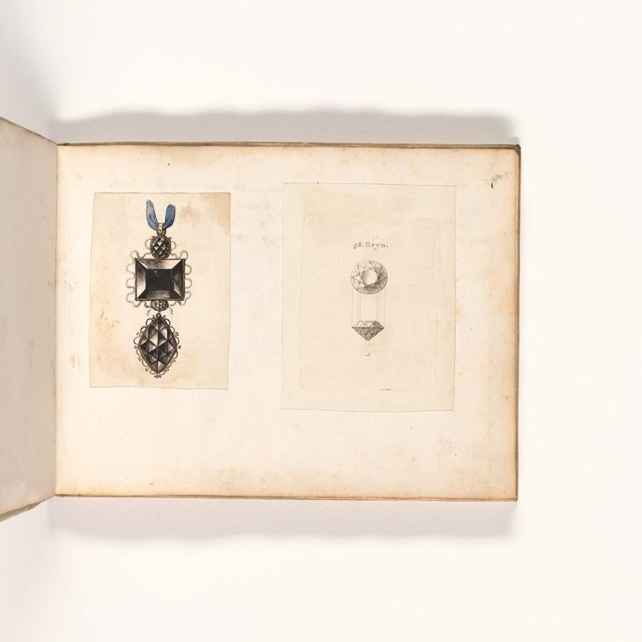 Tekening op blad 10R