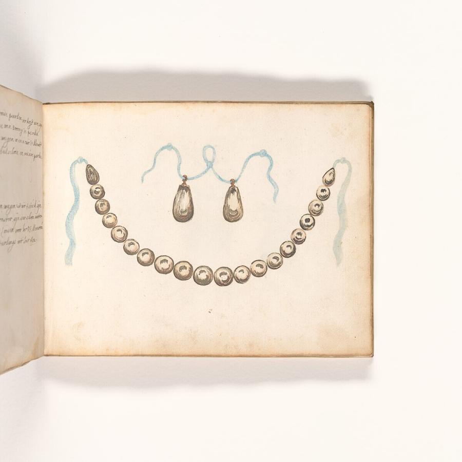 Tekening op blad 13R