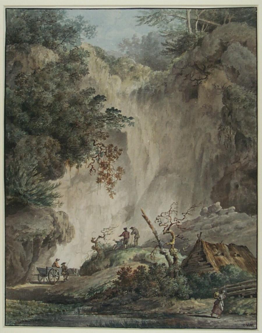 Zandafgraving tussen Wageningen en Renkum (provincie Gelderland)