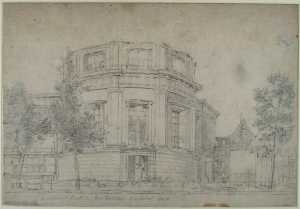 gezicht-op-de-lutherse-kerk-te-amsterdam-na-de-brand-in-1822