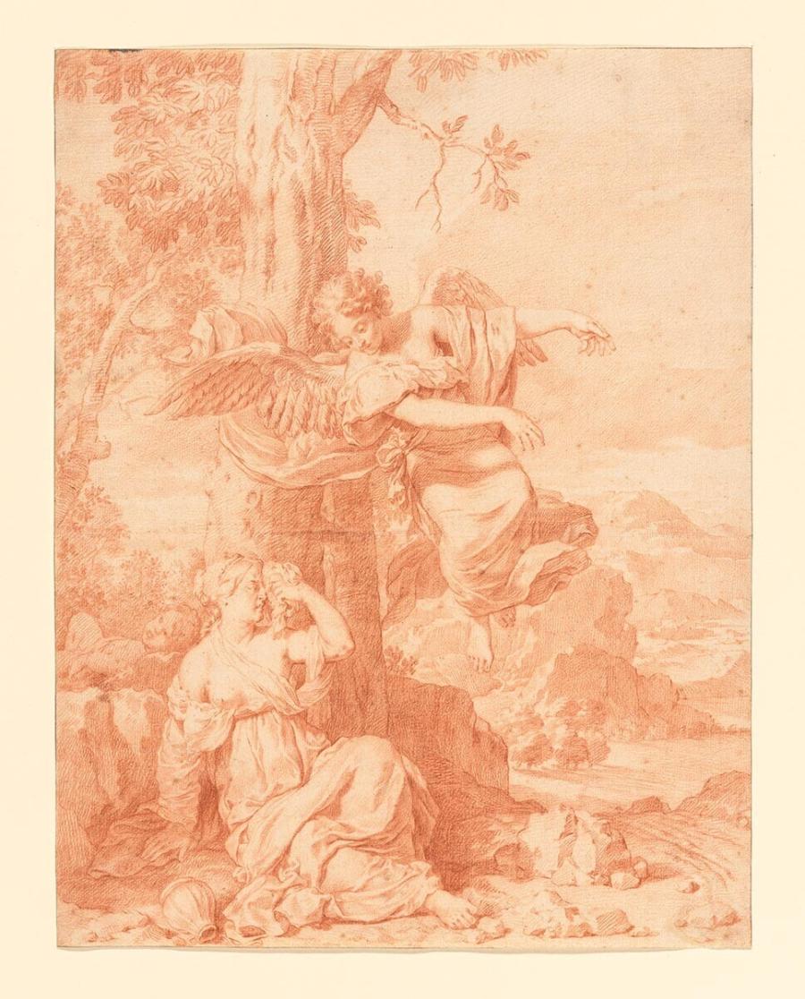 The Angel Commanding Hagar to Return