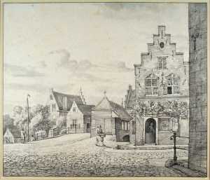 stadsgezicht-in-oudewater-in-de-provincie-utrecht
