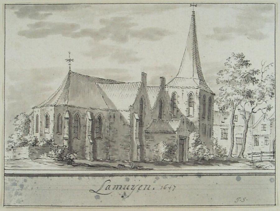 De kerk te Leimuiden