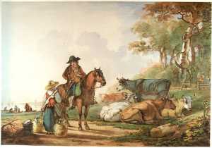 landscape-with-a-horseman-and-a-milkmaid-with-a-herd-of-cows