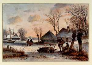 winter-landscape-with-wood-pickers