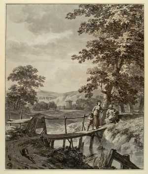 heuvellandschap-met-figuren-bij-een-bruggetje-over-een-beek
