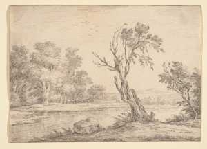 landscape-with-trees-and-water
