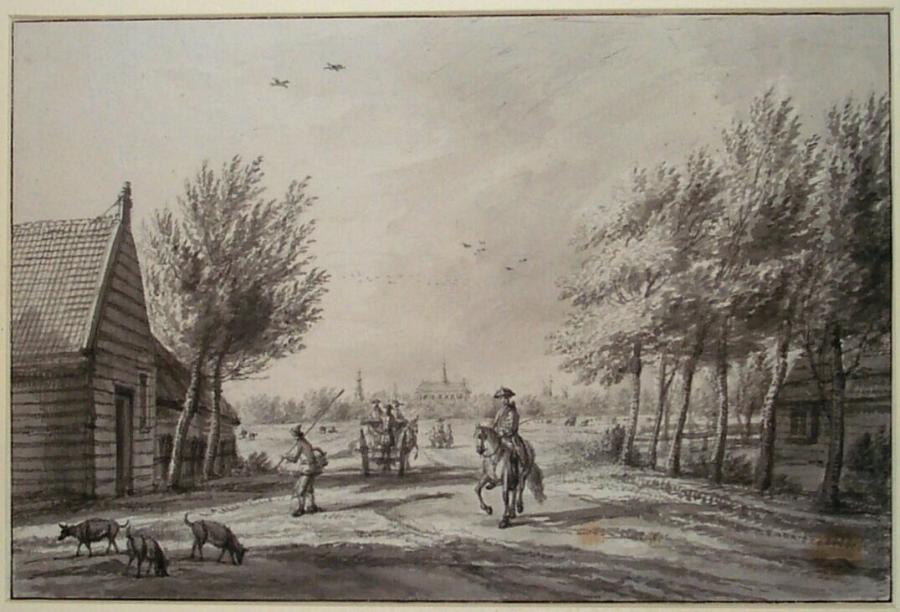 Landscape in the Surroundings of The Hague