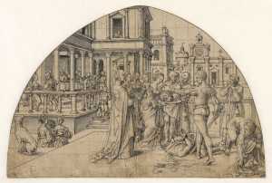 Herod's Feast and the Beheading of John the Baptist
