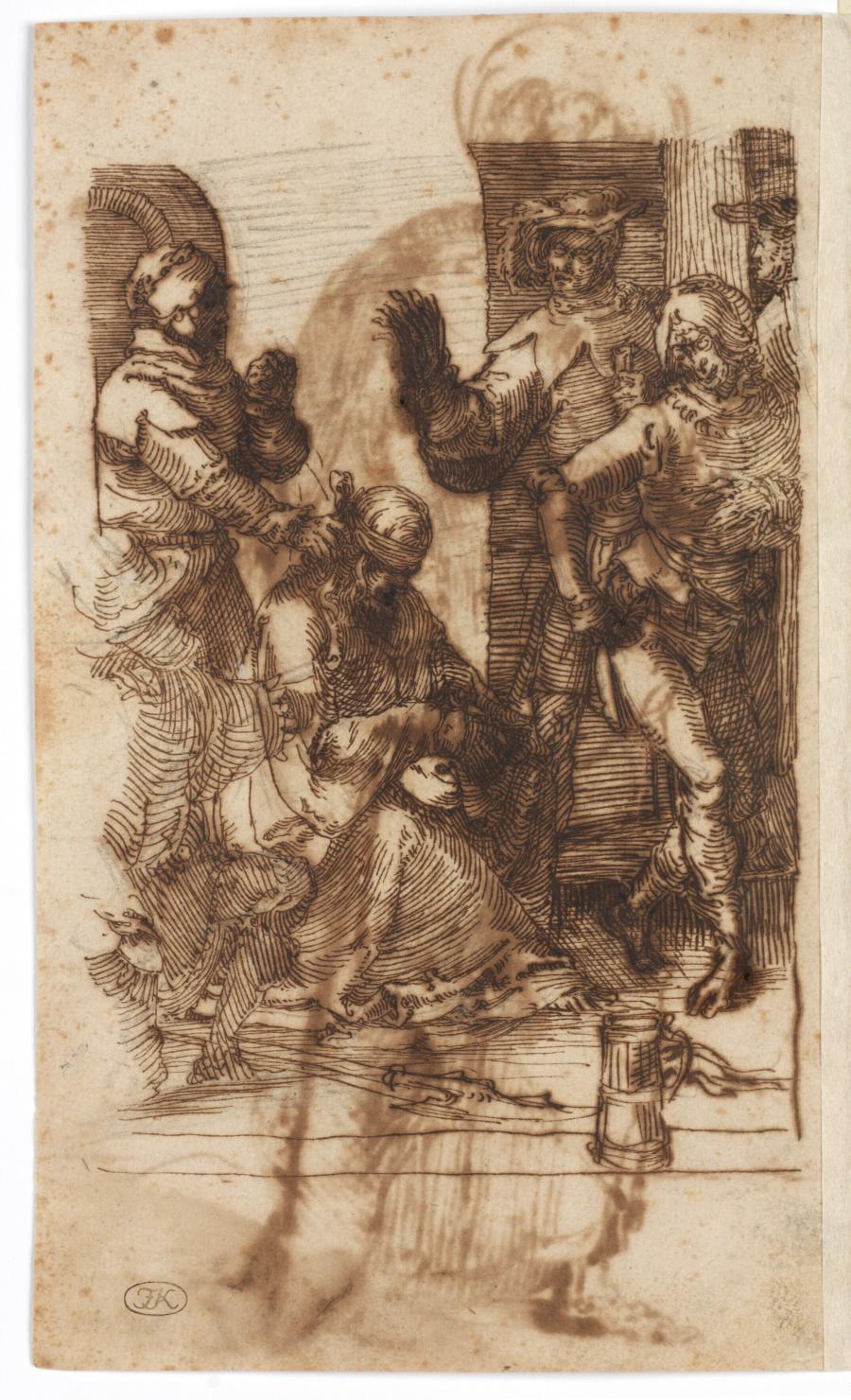 The Mocking of Christ