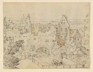 View of a Ruin