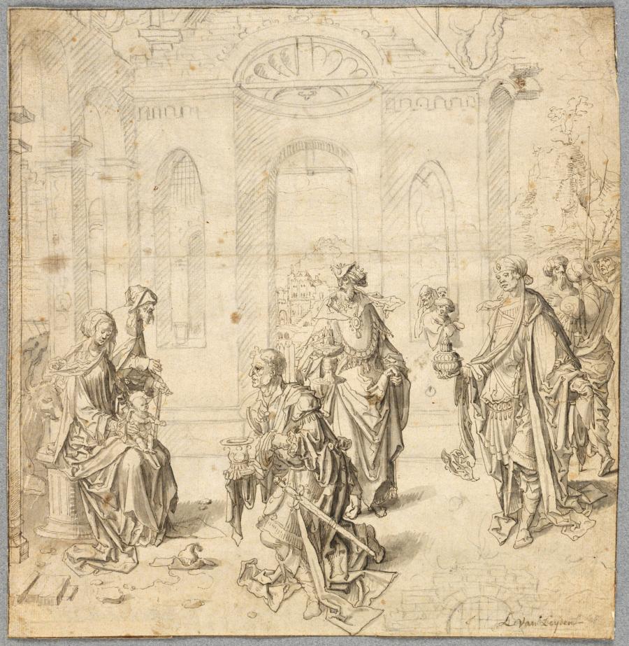 The Adoration of the Magi